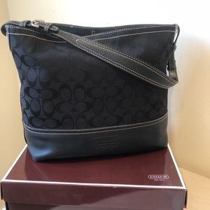 Black Coach Handbag